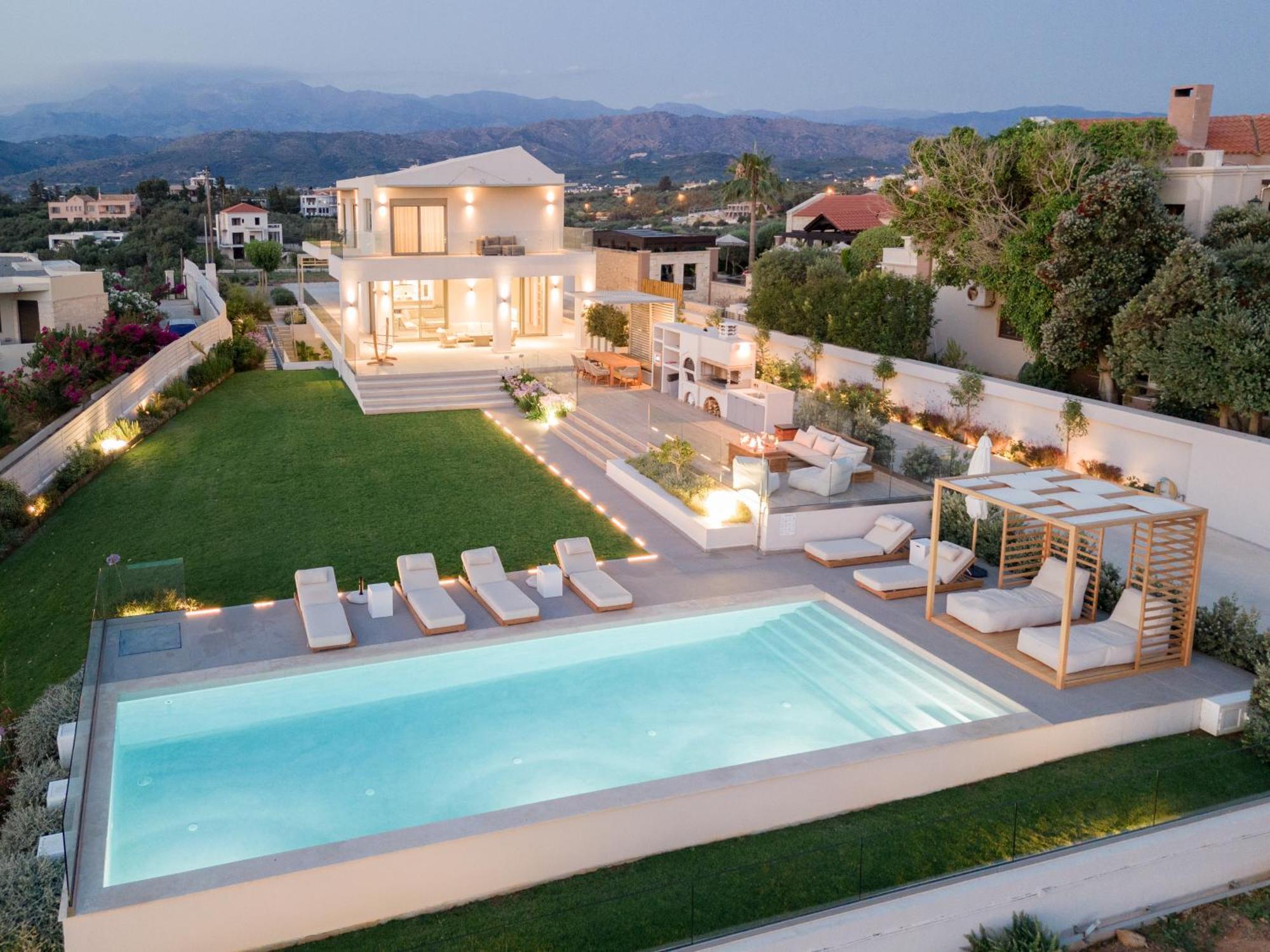 Centro Golden View Villa La Canea Exterior foto