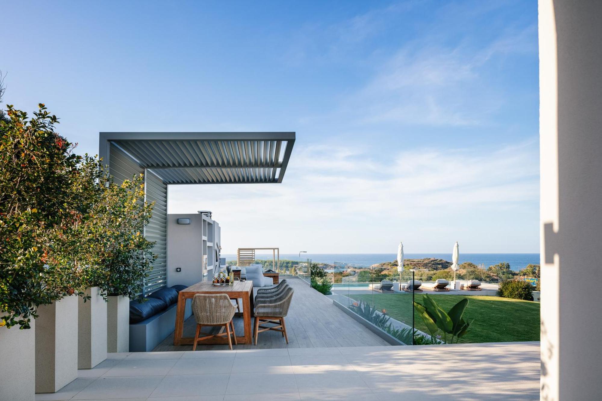 Centro Golden View Villa La Canea Exterior foto