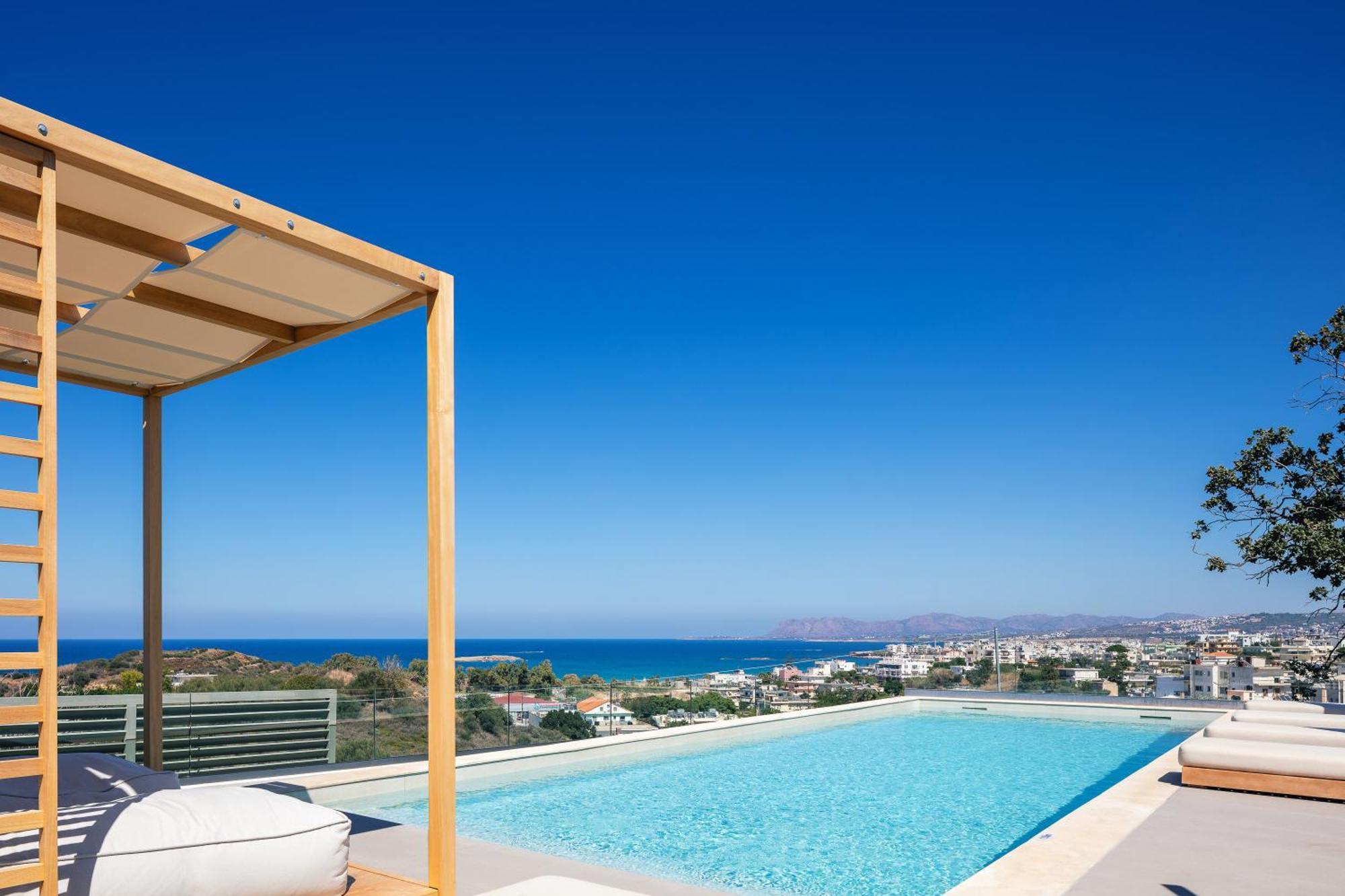 Centro Golden View Villa La Canea Exterior foto