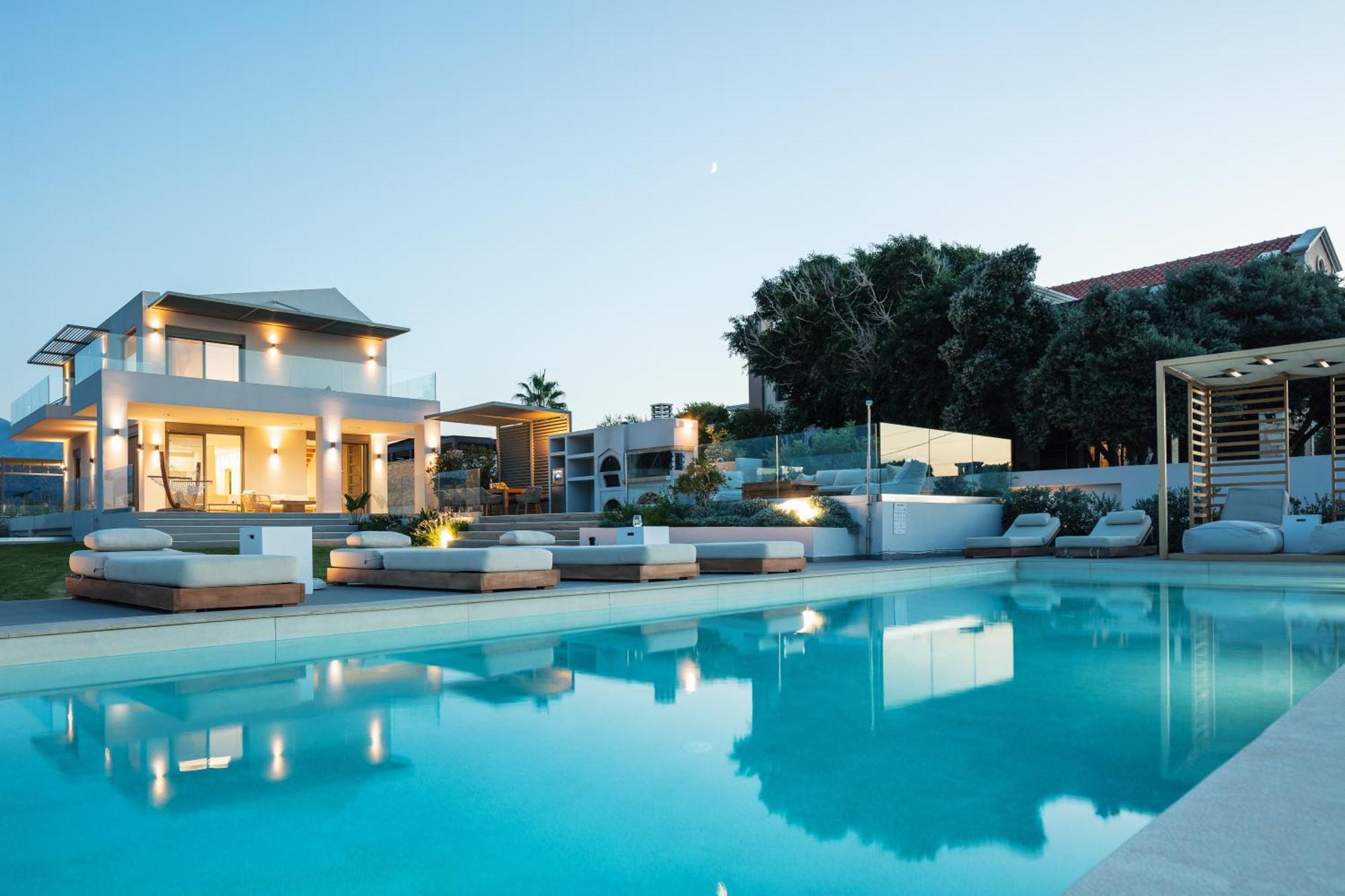 Centro Golden View Villa La Canea Exterior foto