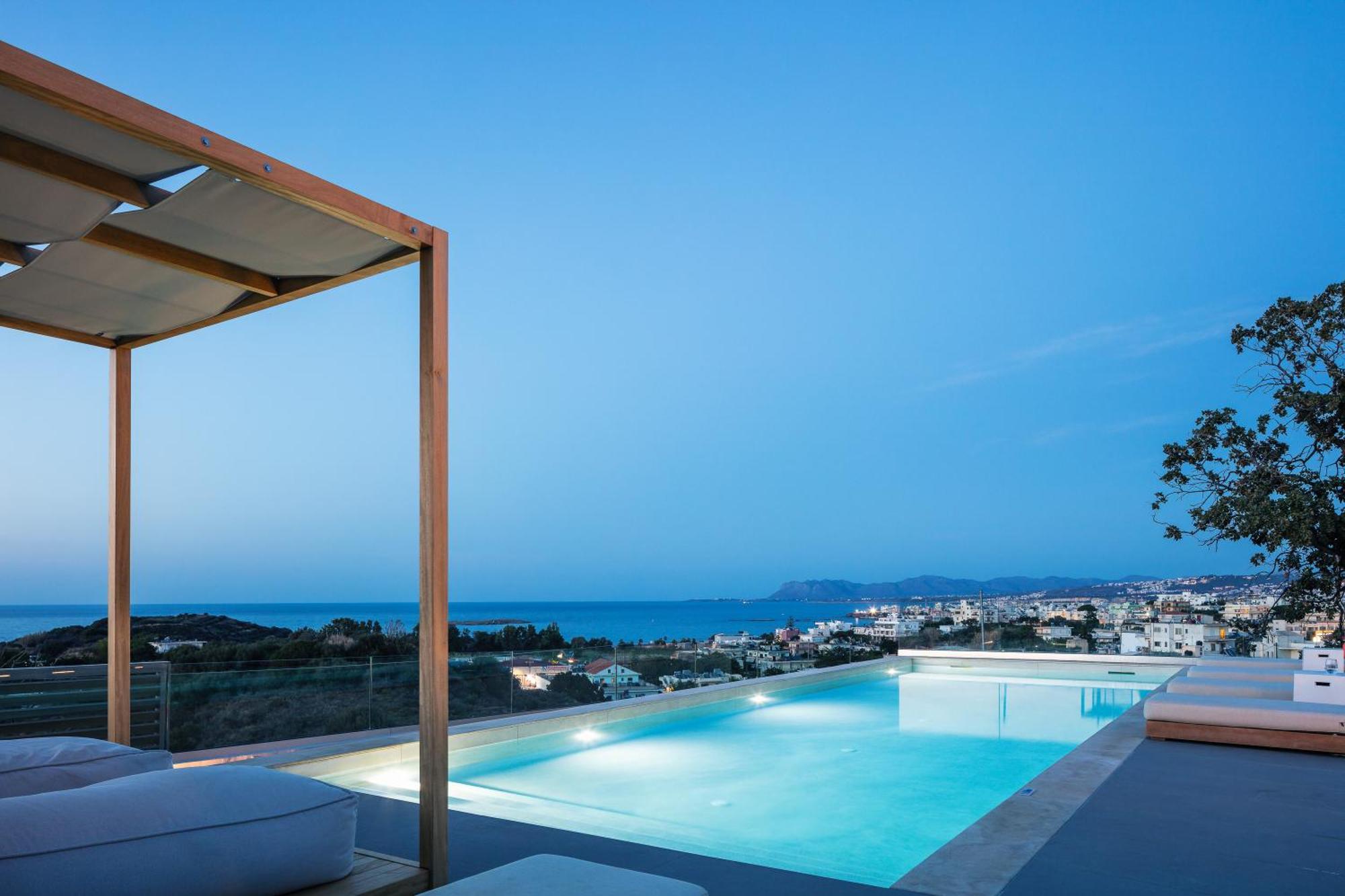 Centro Golden View Villa La Canea Exterior foto