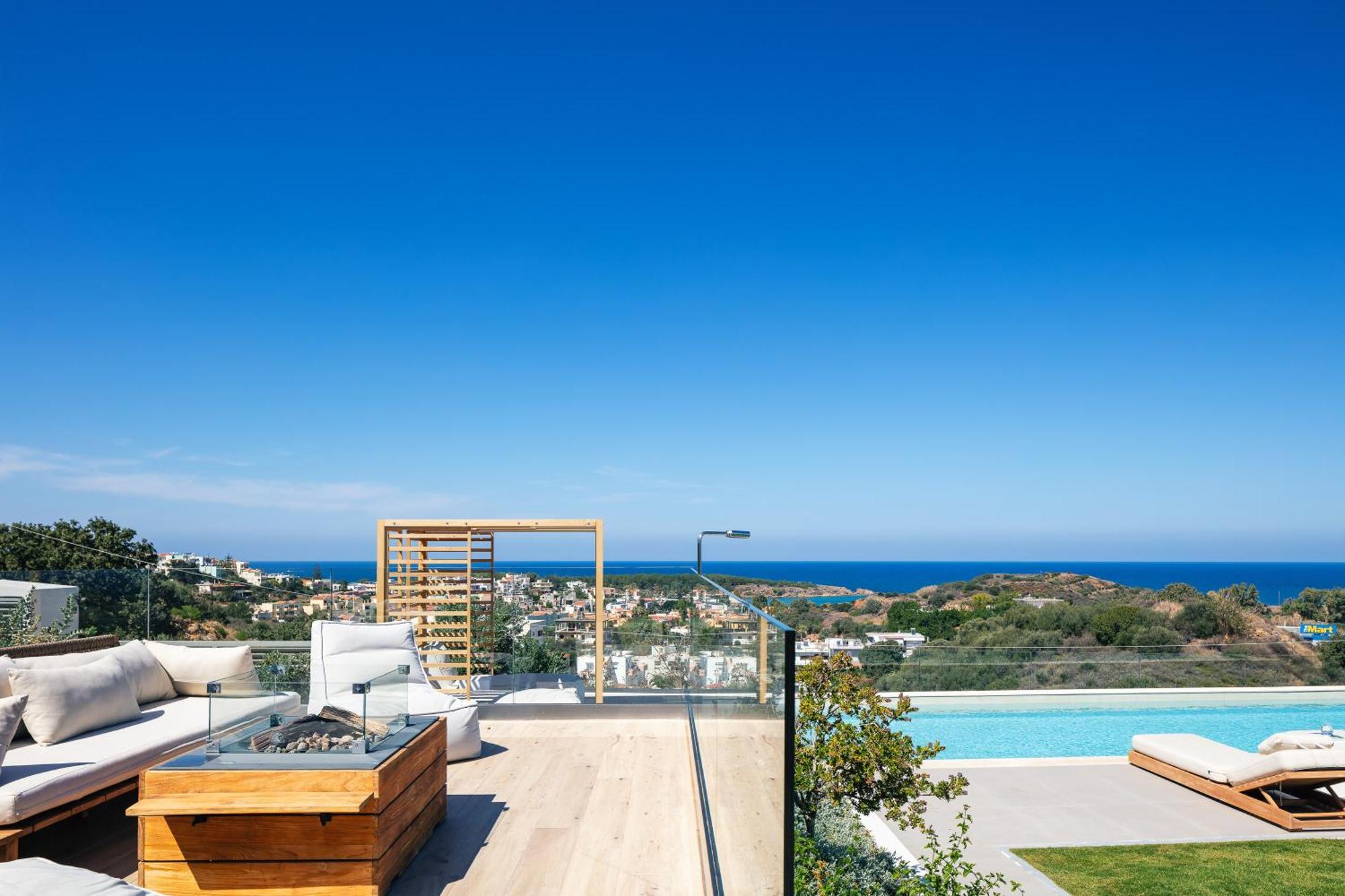 Centro Golden View Villa La Canea Exterior foto