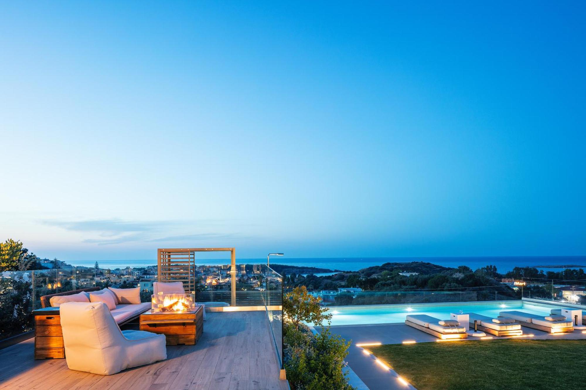 Centro Golden View Villa La Canea Exterior foto
