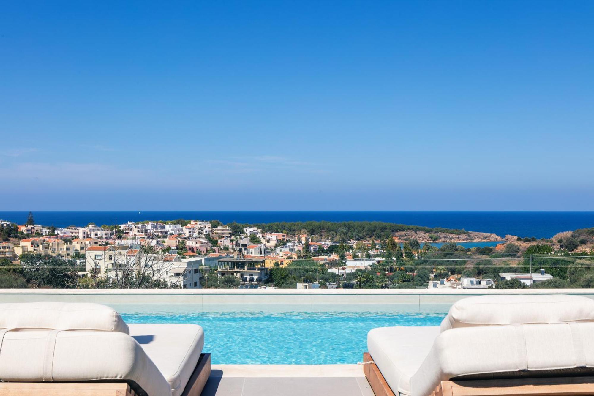 Centro Golden View Villa La Canea Exterior foto