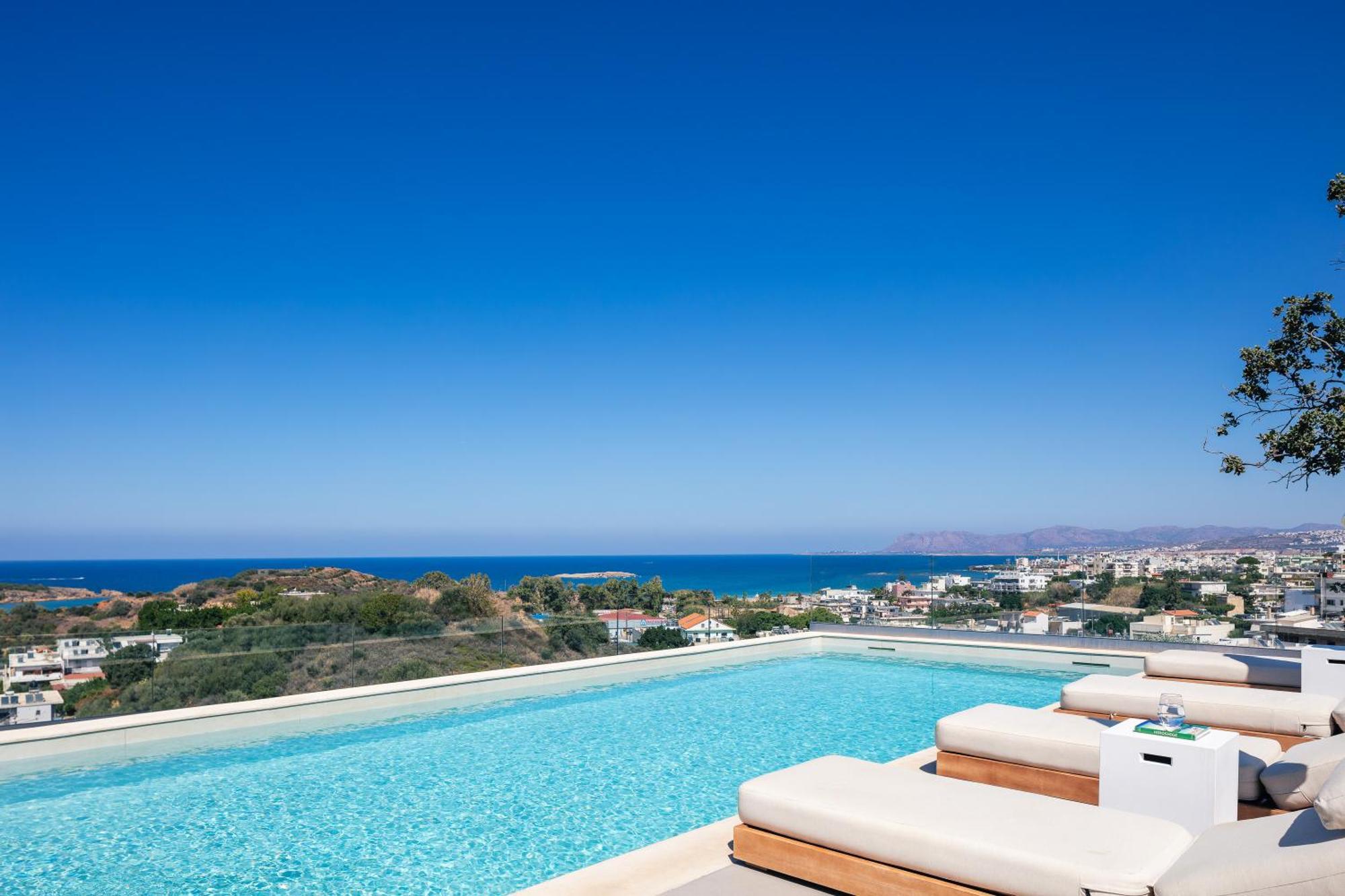 Centro Golden View Villa La Canea Exterior foto