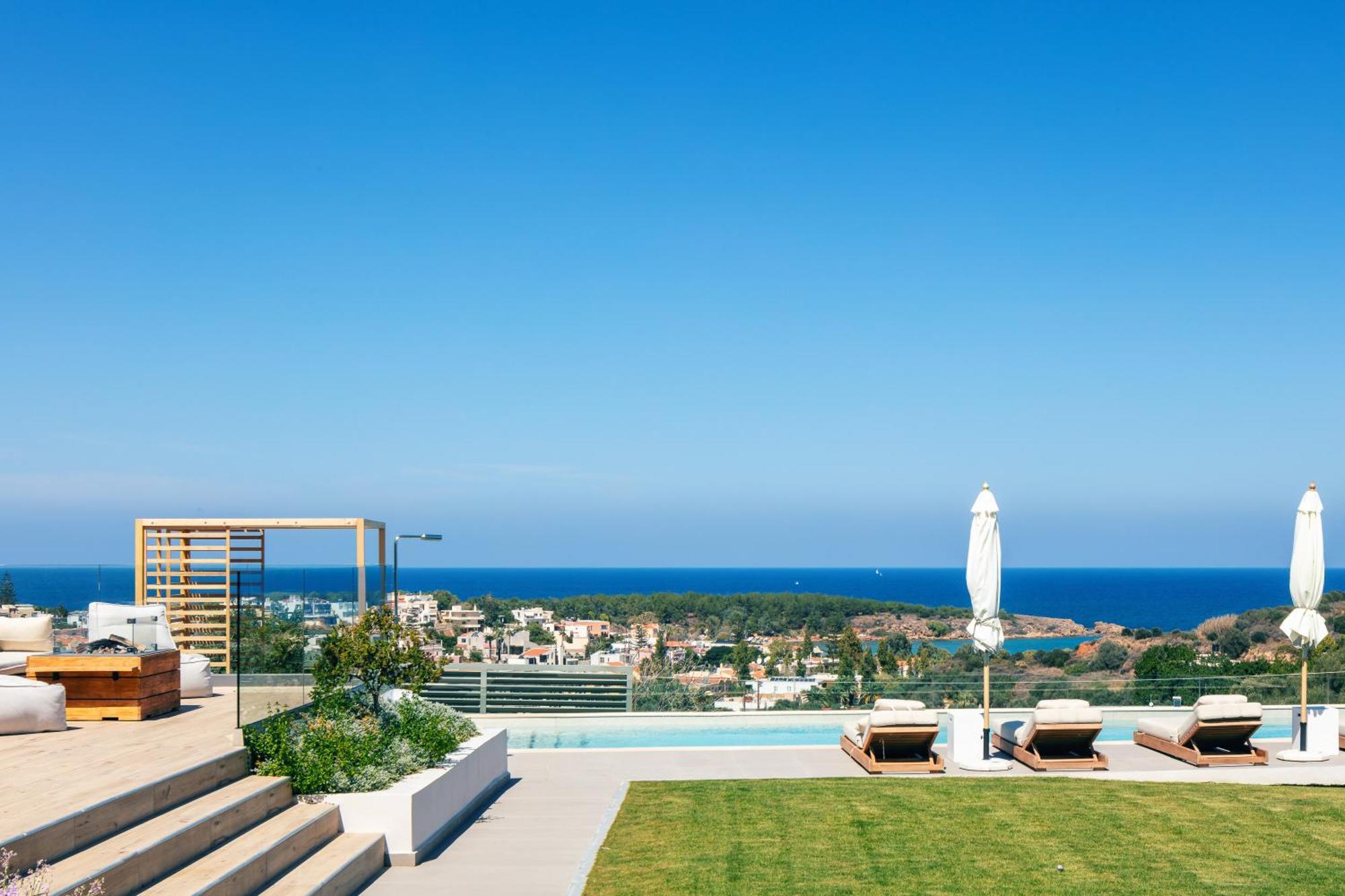 Centro Golden View Villa La Canea Exterior foto